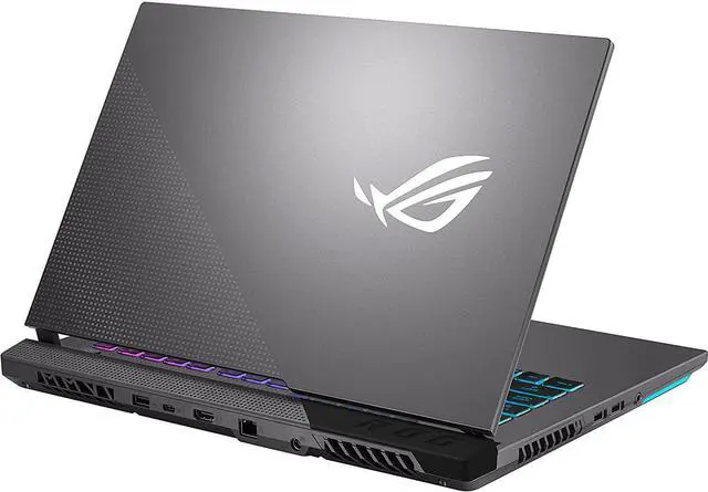 Alt view image 4 of 6 - ASUS ROG Strix G15 Gaming Laptop, 15.6 300Hz 3ms IPS Type FHD Display, NVIDIA GeForce RTX 3050 Ti, AMD Ryzen 7 4800H, 16GB DDR4, 512GB PCIe SSD, RGB Keyboard, Windows 11, G513IE-PH74
