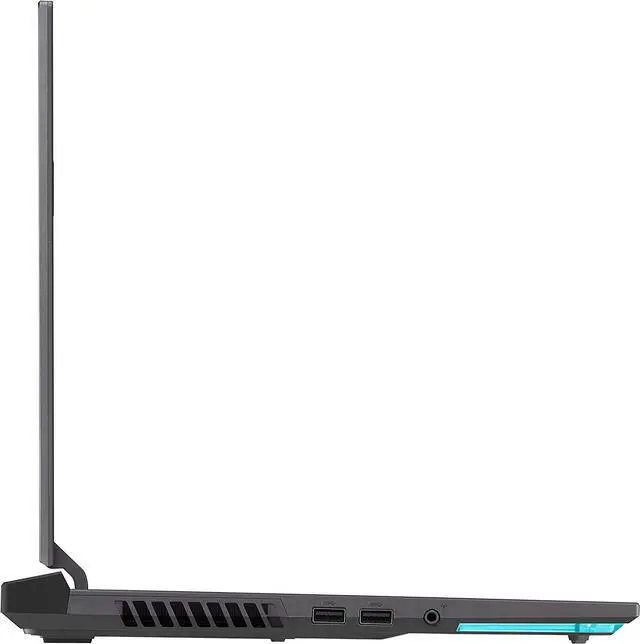 Alt view image 5 of 6 - ASUS ROG Strix G15 Gaming Laptop, 15.6 300Hz 3ms IPS Type FHD Display, NVIDIA GeForce RTX 3050 Ti, AMD Ryzen 7 4800H, 16GB DDR4, 512GB PCIe SSD, RGB Keyboard, Windows 11, G513IE-PH74