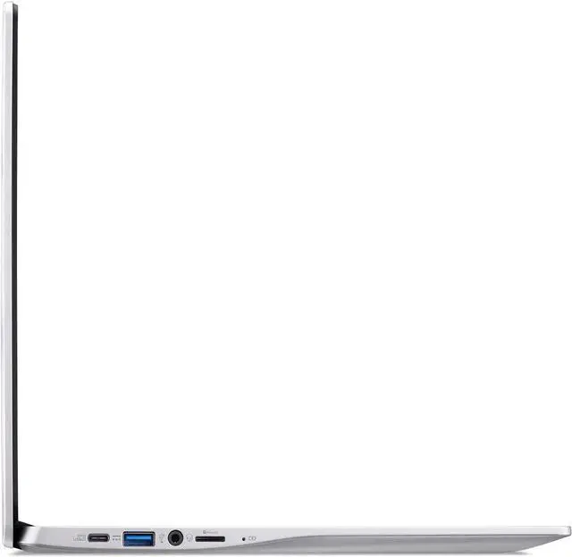 Alt view image 3 of 6 - Acer Chromebook 315 Laptop | Intel Celeron N4500 | 15.6" Full HD IPS Display | Intel UHD Graphics | 4GB LPDDR4X | 64GB eMMC | Intel Wi-Fi 6 | DTS Audio | USB Type-C | Chrome OS | CB315-4H-C8XU