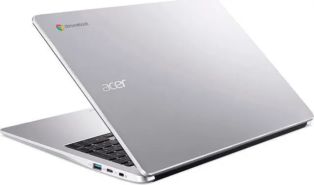 Alt view image 5 of 6 - Acer Chromebook 315 Laptop | Intel Celeron N4500 | 15.6" Full HD IPS Display | Intel UHD Graphics | 4GB LPDDR4X | 64GB eMMC | Intel Wi-Fi 6 | DTS Audio | USB Type-C | Chrome OS | CB315-4H-C8XU
