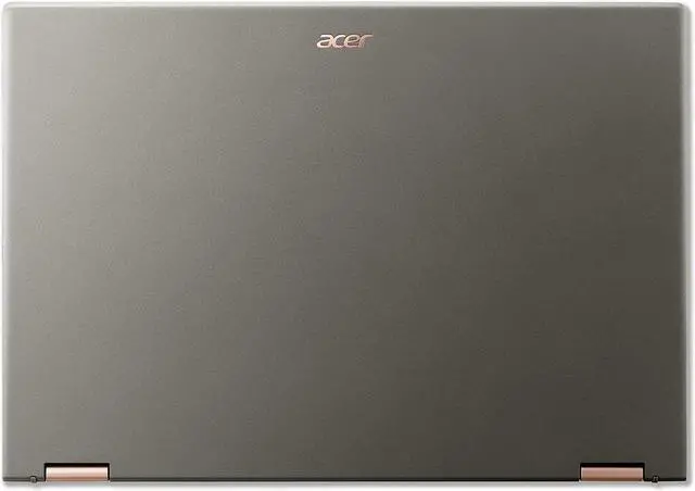 Alt view image 6 of 7 - Acer Spin 5 Intel Evo Convertible Laptop | 14" 2560 x 1600 IPS Touch (425nit & 100% sRGB) | Intel Core i7-1260P | 16GB LPDDR5 | 1TB SSD | Killer WiFi 6E | Active Stylus | Windows 11 | SP514-51N-70LZ