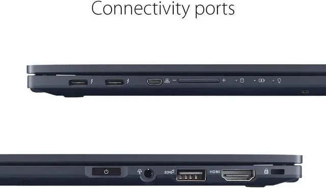 Alt view image 6 of 11 - Asus ExpertBook B5 Flip 14" Touchscreen Laptop i7-1195G7 32GB 1TB SSD W11P