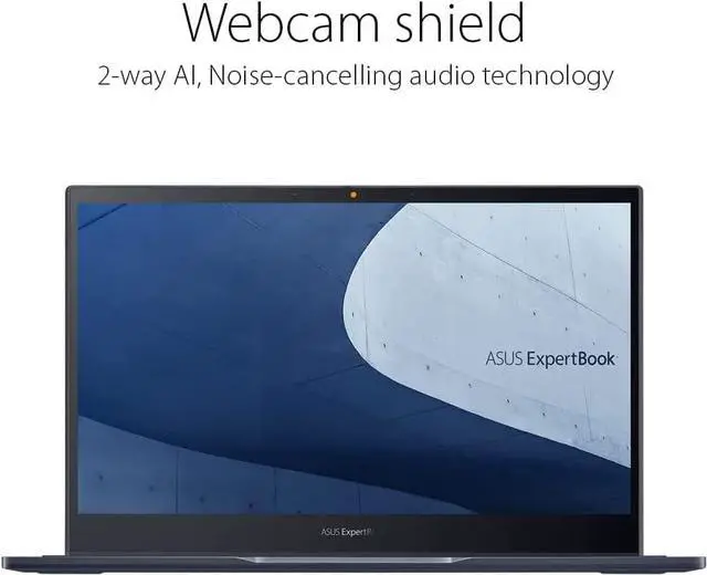 Alt view image 5 of 11 - Asus ExpertBook B5 Flip 14" Touchscreen Laptop i7-1195G7 32GB 1TB SSD W11P
