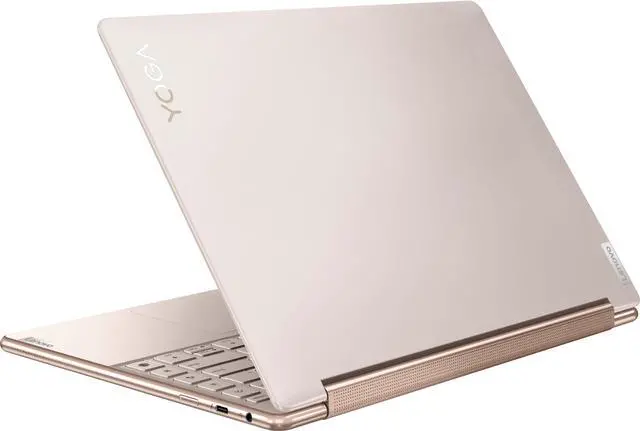 Main image of Lenovo - Yoga 9i 14" 2.8K Touch 2-in-1 Laptop with Pen - Intel Evo Platform - Core i7-1260P - 16GB Memory - 512GB SSD - Oatmeal 82LU0001US