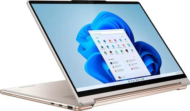 Alt view image 3 of 6 - Lenovo - Yoga 9i 14" 2.8K Touch 2-in-1 Laptop with Pen - Intel Evo Platform - Core i7-1260P - 16GB Memory - 512GB SSD - Oatmeal 82LU0001US