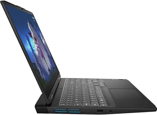 Alt view image 4 of 20 - Lenovo IdeaPad Gaming 3 15ARH7 - 15.6" GeForce RTX 3050 Ti Laptop GPU - AMD Ryzen 5 6600H - 8GB Memory - 256 GB PCIe SSD - Windows 11 Home 64-bit - Gaming Laptop - 120 Hz IPS (82SB0015US )