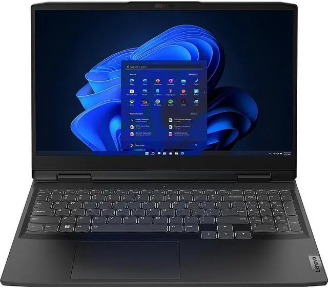Alt view image 5 of 20 - Lenovo IdeaPad Gaming 3 15ARH7 - 15.6" GeForce RTX 3050 Ti Laptop GPU - AMD Ryzen 5 6600H - 8GB Memory - 256 GB PCIe SSD - Windows 11 Home 64-bit - Gaming Laptop - 120 Hz IPS (82SB0015US )