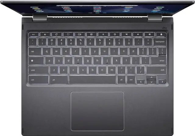 Alt view image 2 of 5 - Acer - Chromebook Spin 714 Laptop - 14.0" WUXGA 2-in-1 Touchscreen - Intel Evo Core i5  8GB LPDDR4X  256GB SSD - Slate Blue CP714-1WN-53M9 Tablet