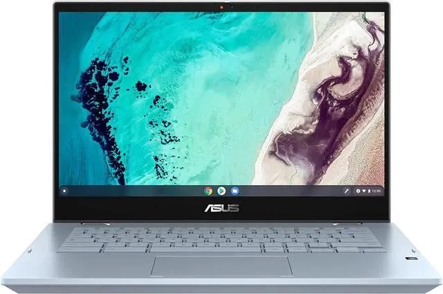Main image of ASUS Chromebook Flip CX3, 14 Touchscreen FHD NanoEdge, Intel Core i3-1110G4, 128GB SSD, 8GB RAM, Garaged Stylus, Backlit Keyboard, Wi-Fi 6, Chrome OS with Chrome Enterprise Upgrade, CX3400FMA-GE388T-S