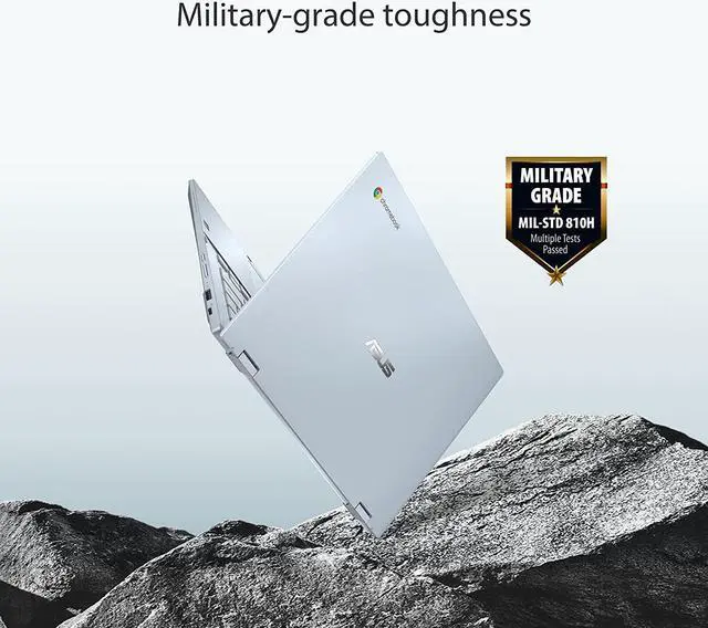 Alt view image 6 of 8 - ASUS Chromebook Flip CX3, 14 Touchscreen  FHD NanoEdge, Intel Core i7-1160G7, 512GB SSD, 16GB RAM, Garaged Stylus, Backlit Keyboard, Wi-Fi 6, Chrome OS w Chrome Enterprise Upgrade, CX3400FMA-GE762T-S