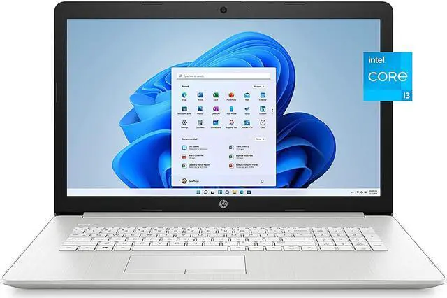 Alt view image 2 of 2 - HP 17 Laptop PC, 11 Generation Intel Core, 4 GB RAM, 256 GB SSD, UHD Graphics, 17.3" HD+ Display, Windows 11 Home, Wi-Fi & Bluetooth Combo, 7 Ports, Long Battery Life, HD Webcam (17-by4025nr, 2022)