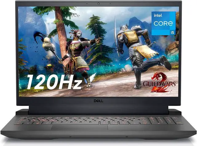 Main image of Dell G15 5520 Gaming Laptop - 15.6-inch FHD 120Hz Display, Core i5-12500H, 8GB DDR5 RAM, 512GB SSD, NVIDIA RTX 3050 4GB GDDR6, Intel Wi-Fi 6, Windows 11 Home - Dark Shadow Grey
Notebook