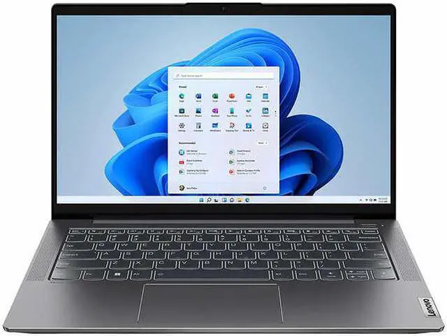 Alt view image 2 of 6 - Lenovo IdeaPad 5 14" Laptop - Intel Core i5-1235U - 1080p - Windows 11 Notebook 16GB RAM 512GB SSD 82SD000SUS