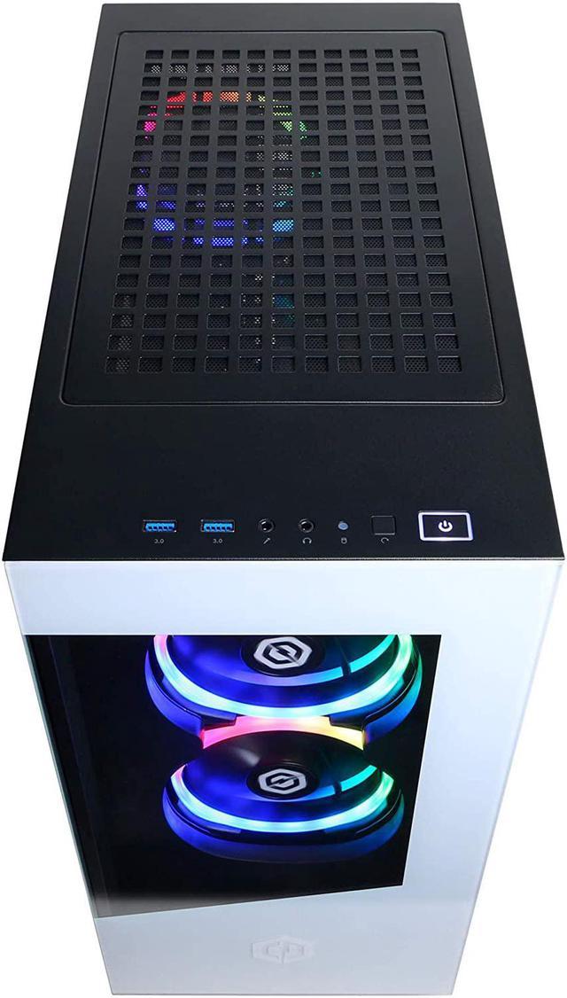 CyberPowerPC - Gamer Master Gaming Desktop - AMD Ryzen 3 4100 - 8GB Memory  - NVIDIA GeForce GTX 1650 - 500GB SSD - Black PC Computer 