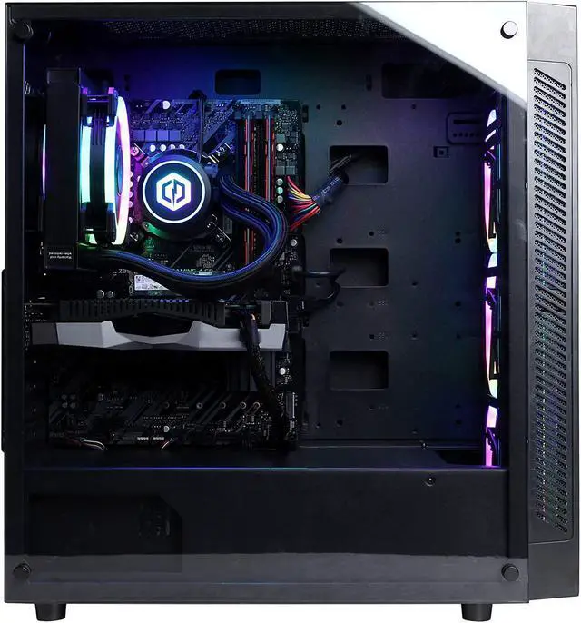 Alt view image 5 of 5 - CYBERPOWERPC Gamer Supreme Liquid Cool Gaming PC, AMD Ryzen 7 5800X 3.8GHz, GeForce RTX 3060 12GB, 16GB DDR4, 1TB NVMe SSD, WiFi Ready & Win 11 Home (SLC8260A8) Desktop PC Computer