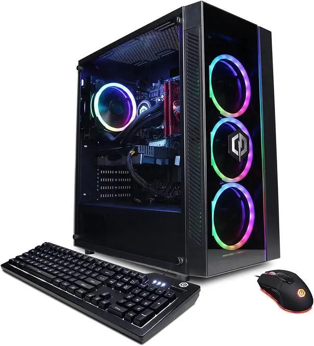 Main image of CYBERPOWERPC Gamer Supreme Liquid Cool Gaming PC, AMD Ryzen 7 5800X 3.8GHz, GeForce RTX 3060 12GB, 16GB DDR4, 1TB NVMe SSD, WiFi Ready & Win 11 Home (SLC8260A8) Desktop PC Computer