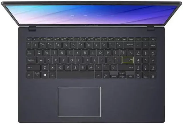 Alt view image 2 of 5 - ASUS 15.6" FHD Laptop, Intel Celeron N4020, 4GB RAM, 128GB eMMC, Windows 11 Home, Black, L510MA-WS05 Notebook