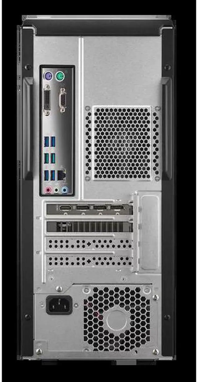 Alt view image 3 of 5 - ASUS ROG Strix Gaming Desktops, AMD Ryzen 7 5700G, 16GB RAM, NVIDIA GeForce RTX 3060 12GB, 1TB HD & 256GB SSD, Windows 10, Gray, G10DK-WB764