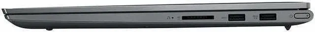 Alt view image 6 of 20 - Lenovo Slim 7i 16" Intel Evo Platform Touchscreen Laptop - 12th Gen Intel Core i7-12700H - Intel Arc A370M Graphics - 144HZ - Windows 11 82VB0000US Notebook