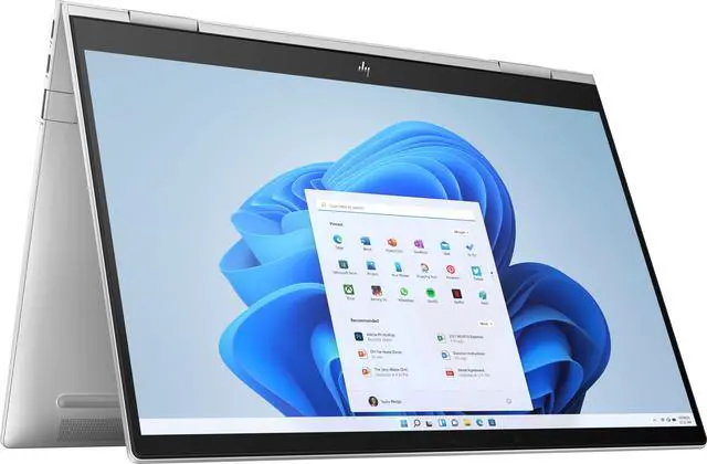 Alt view image 3 of 5 - HP - ENVY 2-in-1 13.3" Touch-Screen Laptop - Intel Core i7 - 8GB Memory - 512GB SSD - Natural Silver 13-bf0013dx Tablet Notebook