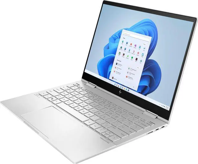 Alt view image 2 of 5 - HP - ENVY 2-in-1 13.3" Touch-Screen Laptop - Intel Core i7 - 8GB Memory - 512GB SSD - Natural Silver 13-bf0013dx Tablet Notebook