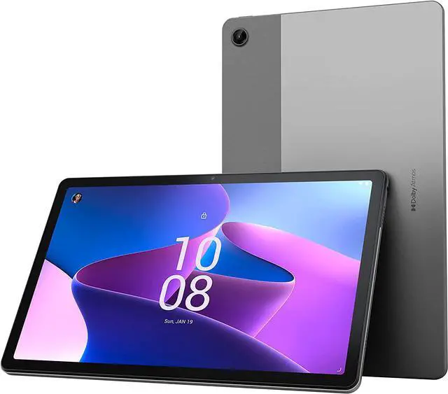 Alt view image 3 of 6 - Lenovo Tab M10 Plus 3rd Gen Tablet - 10" FHD - Android 12-128GB Storage - Long Battery Life ZAAJ0219US