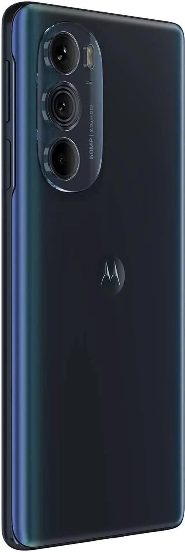 Alt view image 3 of 4 - Motorola Edge + |2022| 4800mAh Battery | Unlocked | Made for US by Motorola | 8/512GB | 50MP Camera | Cosmos Blue