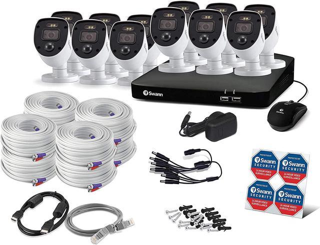 Swann Home Security Camera System 16 Channel 12 Cameras DVR CCTV