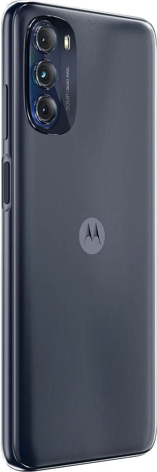 Alt view image 2 of 10 - Motorola - Moto G 5G 256GB (2022 Unlocked) - Moonlight Gray PATE0002US Smart Cell Phone Smartphone