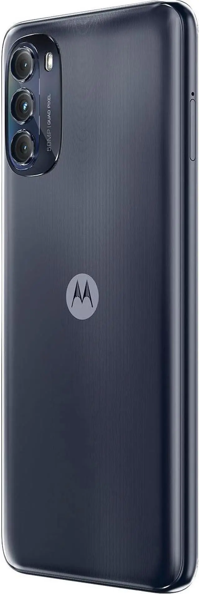 Alt view image 3 of 10 - Motorola - Moto G 5G 256GB (2022 Unlocked) - Moonlight Gray PATE0002US Smart Cell Phone Smartphone