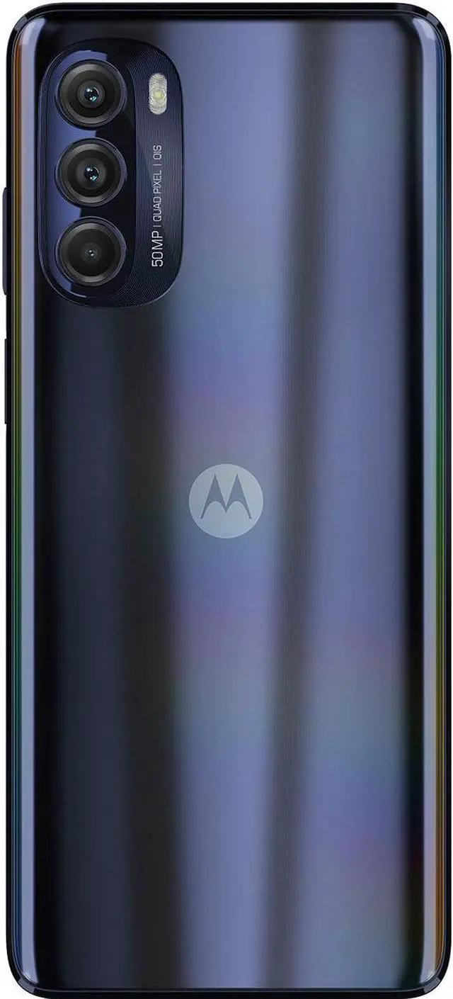 Alt view image 2 of 3 - Motorola - Moto G Stylus 5G 256GB (2022 Unlocked) - Steel Blue PATJ0002US Smart Cell Phone