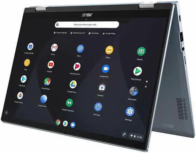 Alt view image 2 of 5 - ASUS 15.6" CX1500CKA Chromebook - Intel Celeron N4500 - 1080p Laptop Notebook 8GB RAM 128GB Storage CX1500CKA-IS88F-B