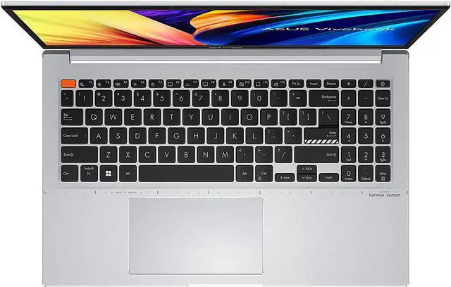Alt view image 4 of 20 - Asus Vivobook S 15 OLED K3502 K3502ZA-DS51 15.6" Notebook - Full HD - 1920 x 1080 - Intel Core i5 12th Gen i5-12500H Octa-core (8 Core) 2.50 GHz - 8 GB Total RAM - 512 GB SSD - Indie Black
