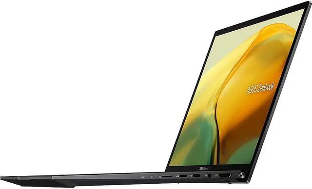 Alt view image 5 of 20 - Asus Zenbook 14 OLED UM3402 UM3402YA-DS71 14" Notebook - 2.8K - 2880 x 1800 - AMD Ryzen 7 5825U Octa-core (8 Core) - 8 GB Total RAM - 8 GB On-board Memory - 512 GB SSD - Jade Black