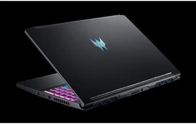 Alt view image 3 of 4 - Acer Predator Triton 300 Gaming Laptop, 15.6" QHD (2560 x 1440) Display 165Hz, 11th Gen Intel Core i7-11800H, Nvidia GeForce RTX 3070, 16GB DDR4, 1TB NVMe SSD, Black, Windows 10 Home, PT315-53-7691