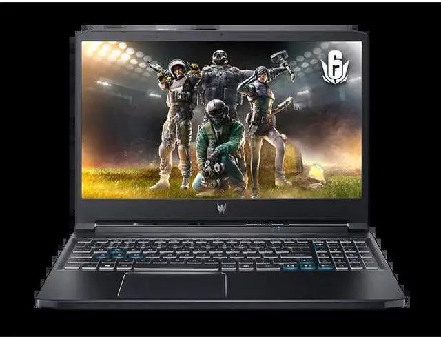 Main image of Acer Predator Triton 300 Gaming Laptop, 15.6" QHD (2560 x 1440) Display 165Hz, 11th Gen Intel Core i7-11800H, Nvidia GeForce RTX 3070, 16GB DDR4, 1TB NVMe SSD, Black, Windows 10 Home, PT315-53-7691