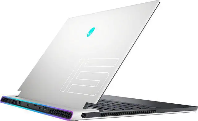 Alt view image 3 of 7 - Alienware x15 R2 15.6" FHD Gaming Laptop - 12th Gen Intel Core i7 - 16GB Memory - NVIDIA GeForce RTX 3070Ti - 1TB SSD - Lunar Light Notebook AWX15R2-7662WHT-PUS