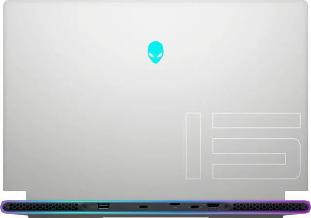 Alt view image 6 of 7 - Alienware x15 R2 15.6" FHD Gaming Laptop - 12th Gen Intel Core i7 - 16GB Memory - NVIDIA GeForce RTX 3070Ti - 1TB SSD - Lunar Light Notebook AWX15R2-7662WHT-PUS