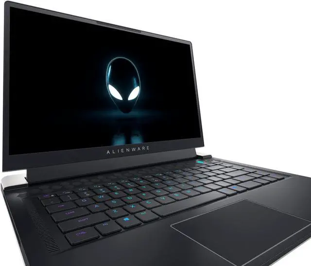 Alt view image 7 of 7 - Alienware x15 R2 15.6" FHD Gaming Laptop - 12th Gen Intel Core i7 - 16GB Memory - NVIDIA GeForce RTX 3070Ti - 1TB SSD - Lunar Light Notebook AWX15R2-7662WHT-PUS