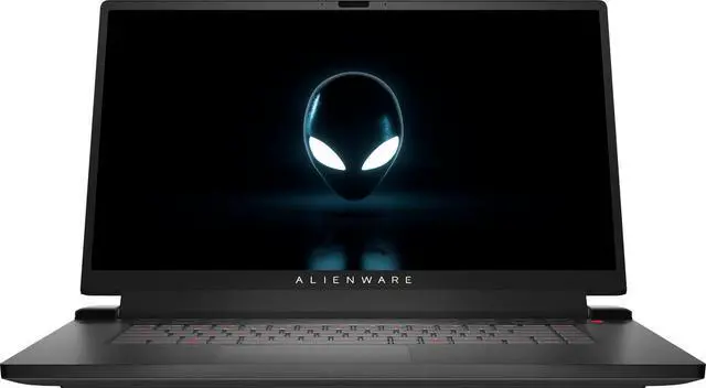 Alt view image 2 of 5 - Alienware - m17 R5 17.3" FHD Gaming Laptop - AMD Ryzen 9 - 16GB Memory - NVIDIA GeForce RTX 3070 Ti - 1TB SSD - Dark Side of the Moon AWM17R5-A355BLK-PUS Notebook