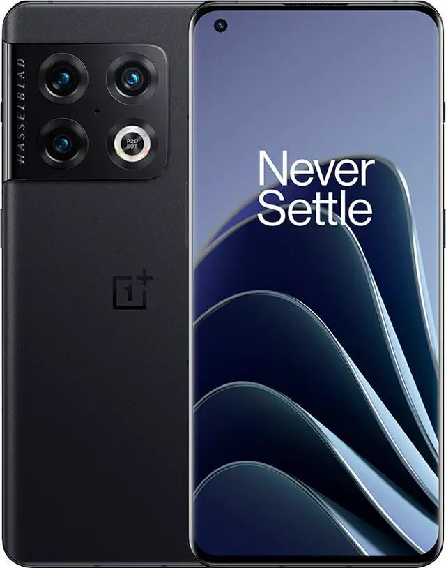 Main image of OnePlus - 10 Pro 5G 8GB+128GB - Volcanic Black (Unlocked)
Cell Smartphone