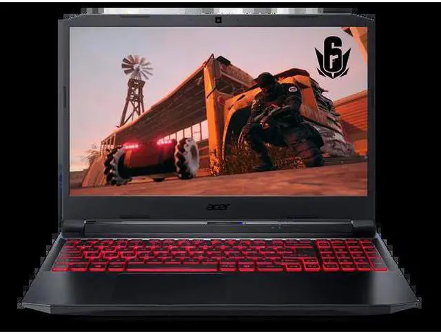 Main image of Acer Nitro 5 , 15.6" Full HD IPS 144Hz Display, 11th Gen Intel Core i5-11400H, NVIDIA GeForce RTX 3050Ti Laptop GPU, 16GB DDR4, 512GB NVMe SSD, Windows 11 Home, AN515-57-5700
Notebook PC