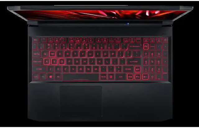 Alt view image 2 of 5 - Acer Nitro 5 , 15.6" Full HD IPS 144Hz Display, 11th Gen Intel Core i5-11400H, NVIDIA GeForce RTX 3050Ti Laptop GPU, 16GB DDR4, 512GB NVMe SSD, Windows 11 Home, AN515-57-5700
Notebook PC