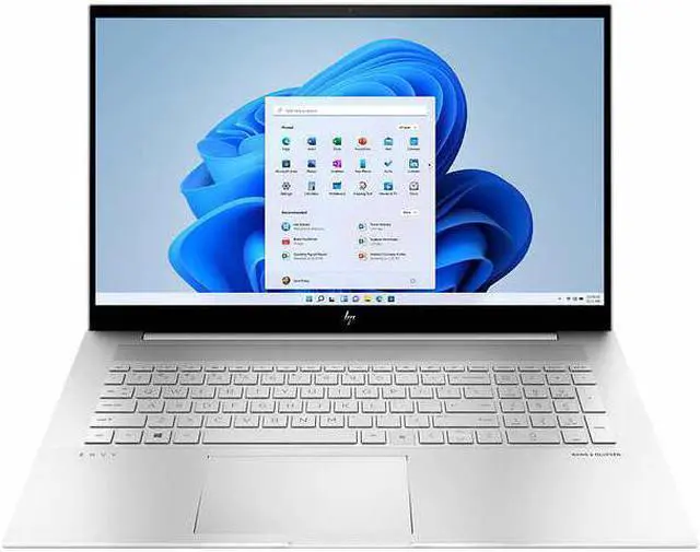 Alt view image 3 of 3 - HP ENVY 17.3" Touchscreen Laptop - 12th Gen Intel Core i7-1255U - 1080p - Windows 11
Notebook 12GB RAM 1TB SSD 17-ch2035cl