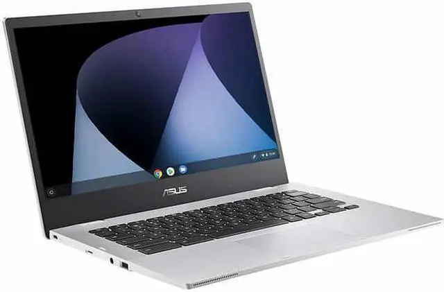 Alt view image 2 of 7 - ASUS 14" CX1400 Chromebook - Intel Celeron N3350 - 1080p
Laptop Notebook CX1400CNA-IS44F-B-M