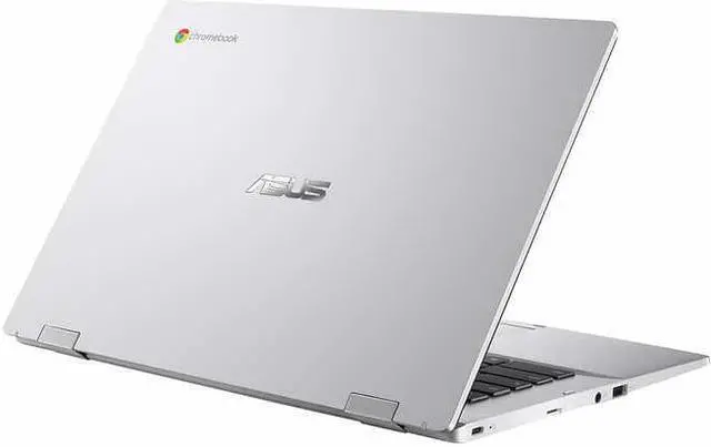 Alt view image 4 of 7 - ASUS 14" CX1400 Chromebook - Intel Celeron N3350 - 1080p
Laptop Notebook CX1400CNA-IS44F-B-M