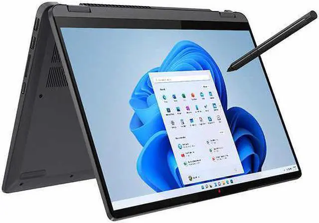 Alt view image 3 of 20 - Lenovo IdeaPad Flex 5 14" Touchscreen Laptop i7-1255U 16GB 512GB SSD W11H