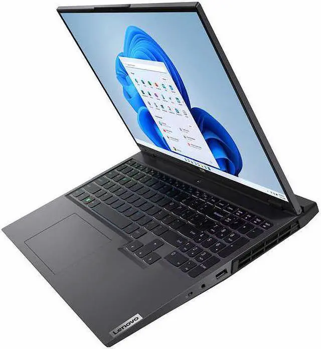 Alt view image 2 of 9 - Lenovo LEGION 5 Pro 16" Gaming Laptop - 12th Gen Intel Core i7-12700H - GeForce RTX 3050Ti - 165Hz 2560 x 1600 Display - Windows 11 82S00003US Notebook 16GB RAM 512GB SSD