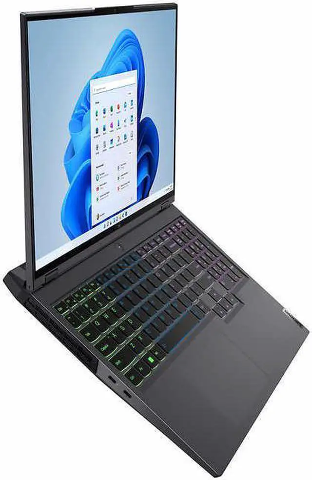 Alt view image 3 of 9 - Lenovo LEGION 5 Pro 16" Gaming Laptop - 12th Gen Intel Core i7-12700H - GeForce RTX 3050Ti - 165Hz 2560 x 1600 Display - Windows 11 82S00003US Notebook 16GB RAM 512GB SSD