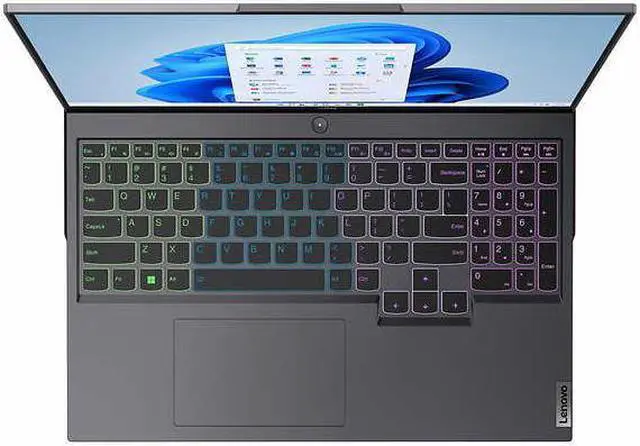 Alt view image 4 of 9 - Lenovo LEGION 5 Pro 16" Gaming Laptop - 12th Gen Intel Core i7-12700H - GeForce RTX 3050Ti - 165Hz 2560 x 1600 Display - Windows 11 82S00003US Notebook 16GB RAM 512GB SSD